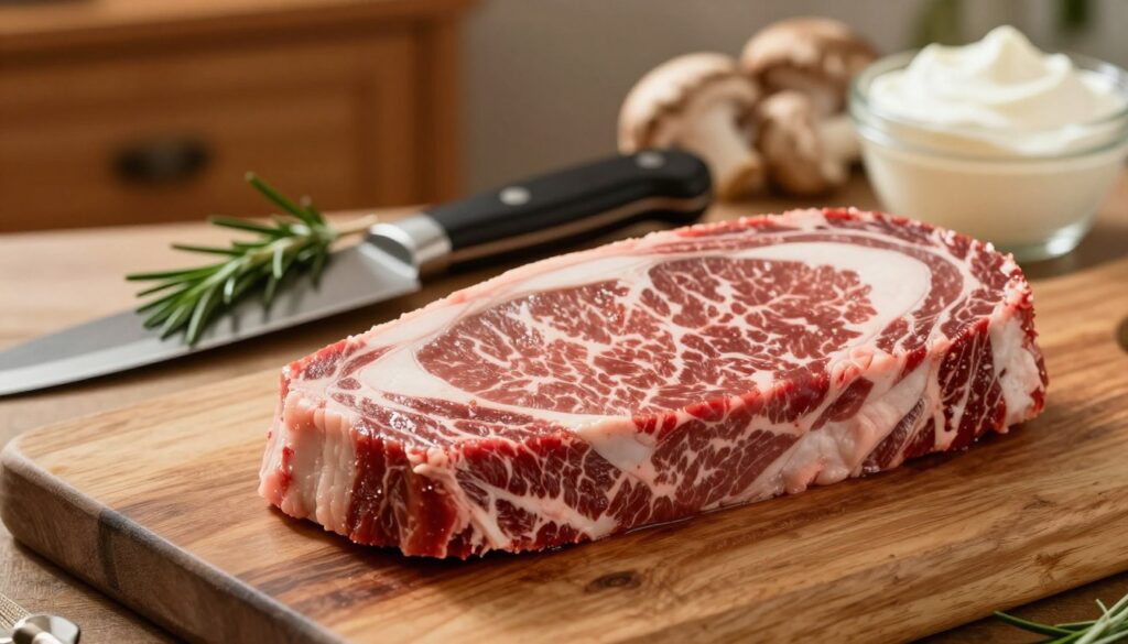 rump steak tenderness