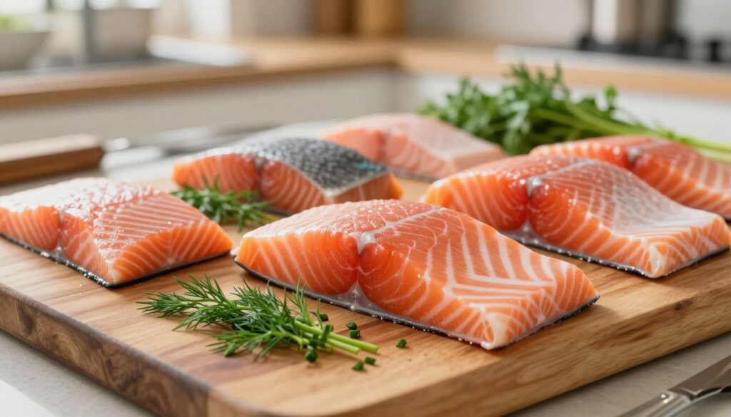 salmon fillets