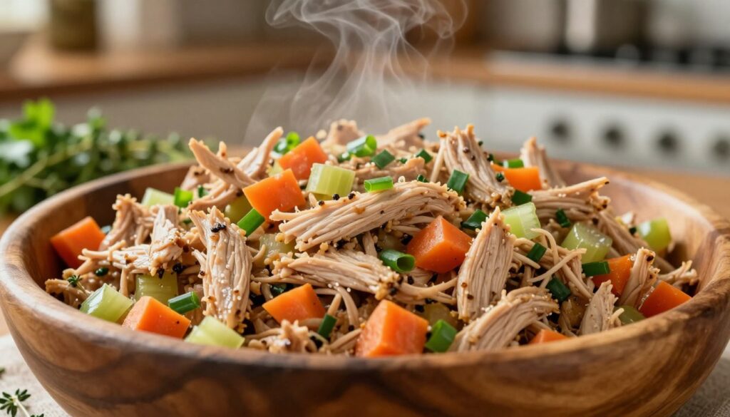 savoury turkey filling