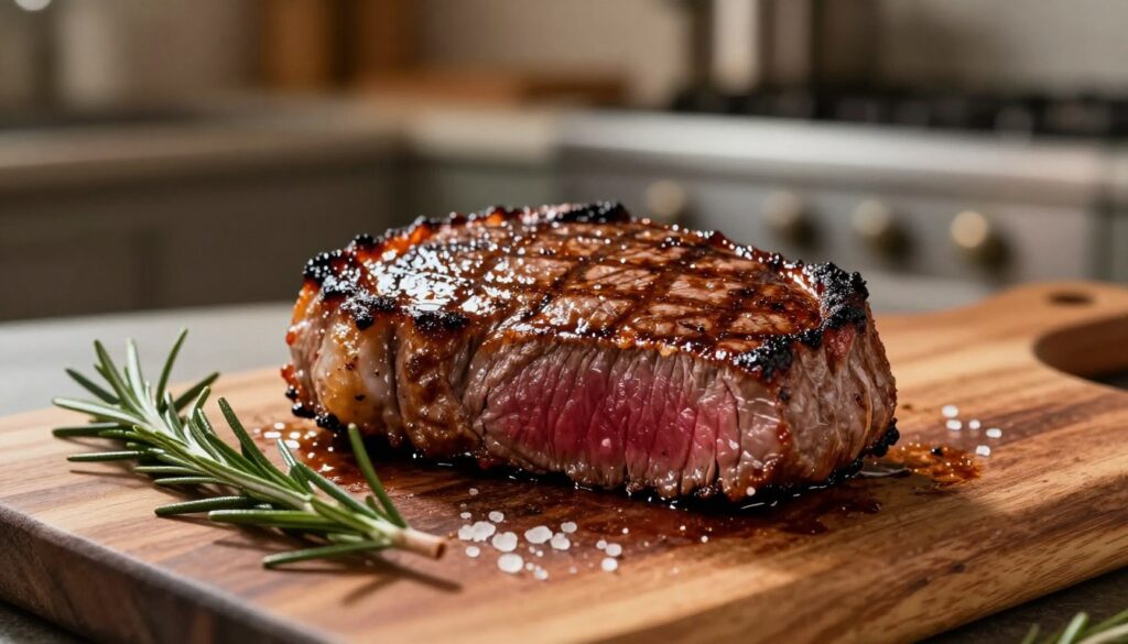 searing fillet
