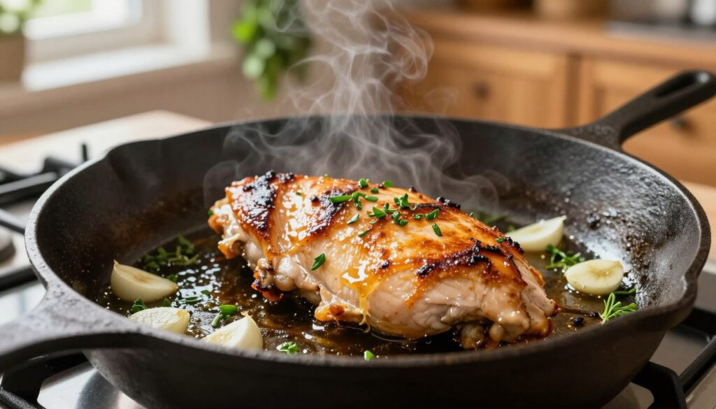 searing mary berry chicken