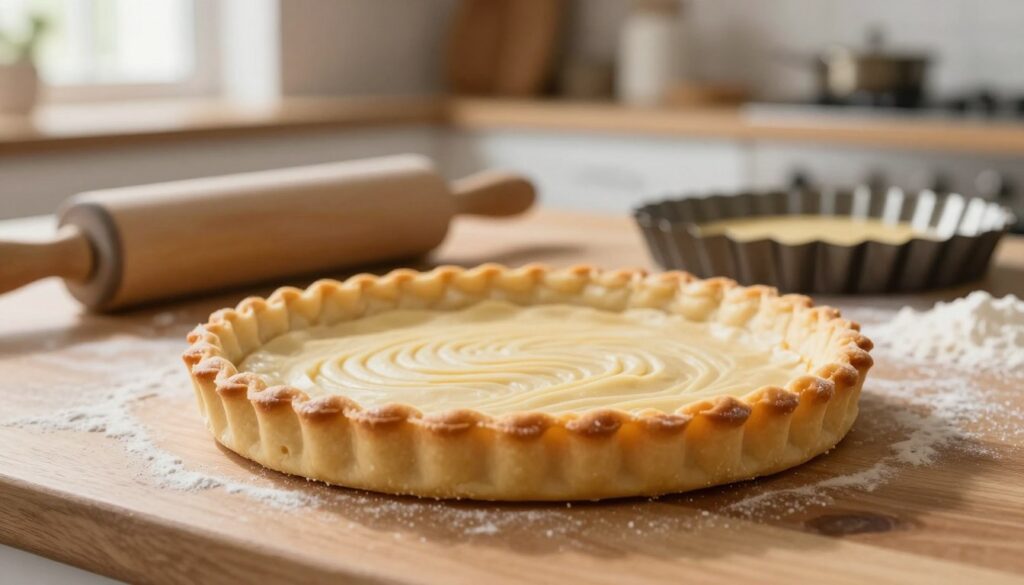 shortcrust pastry base