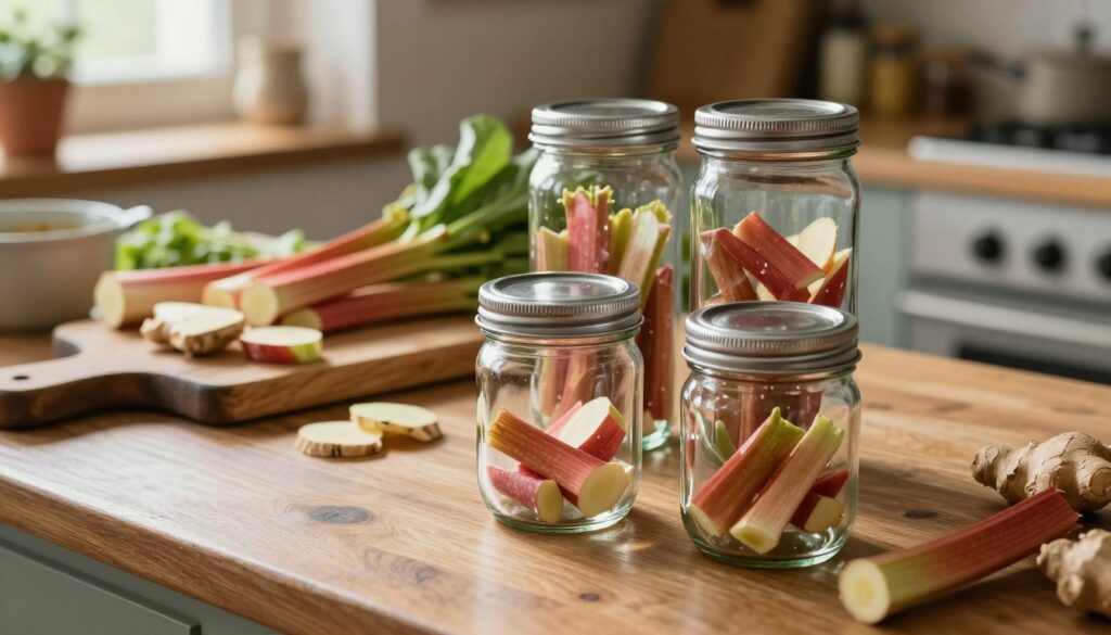 sterilising jars