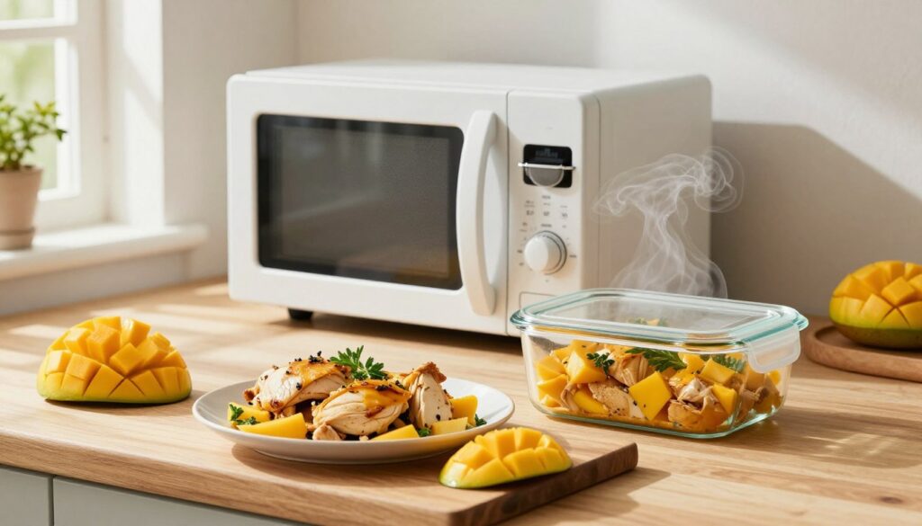storage and reheating advice