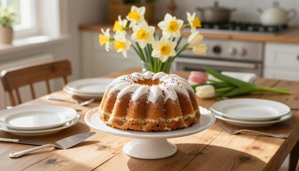 storage and serving simnel cake