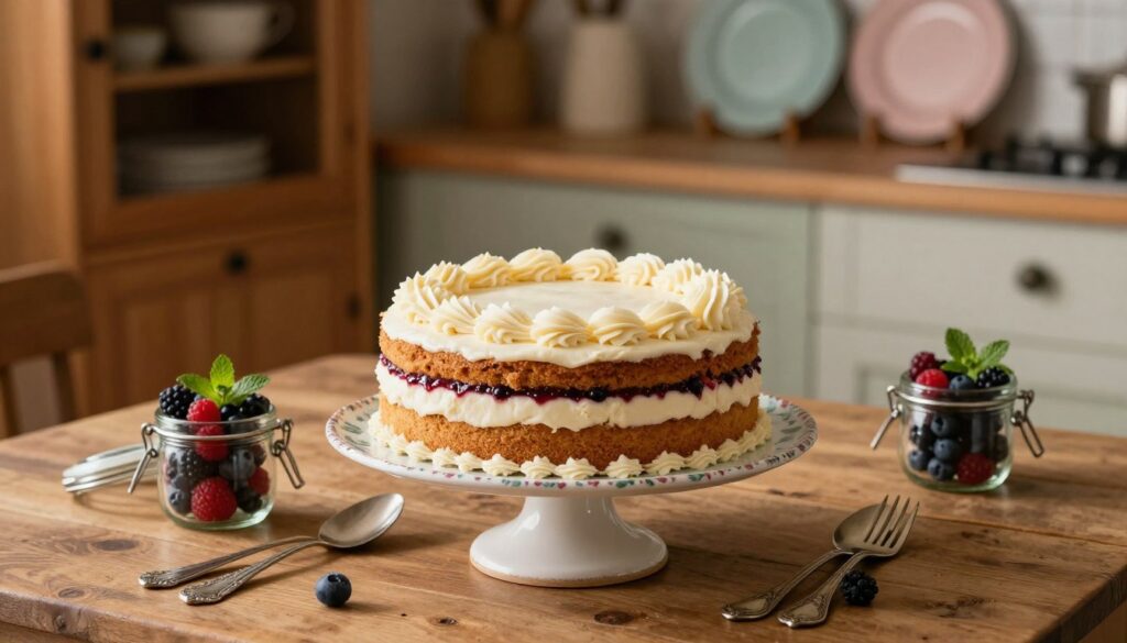 storage and serving tottenham cake