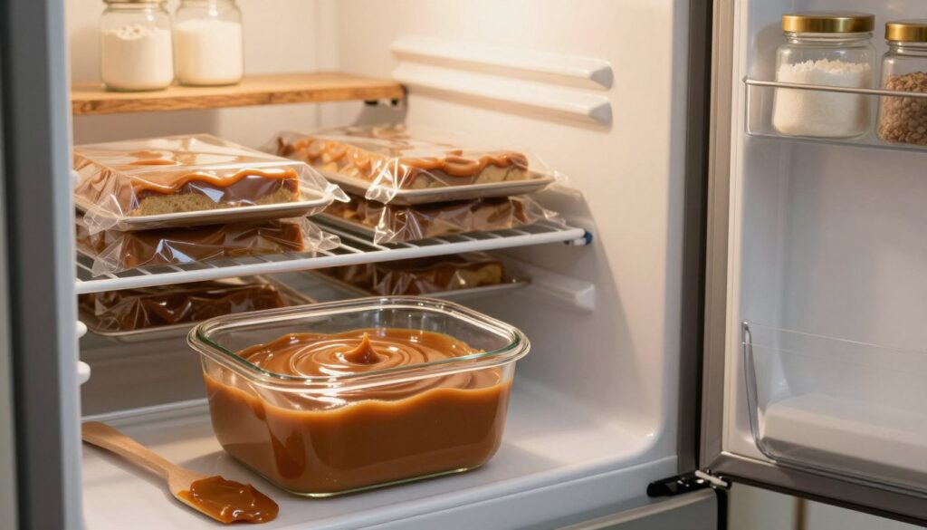 storing icing