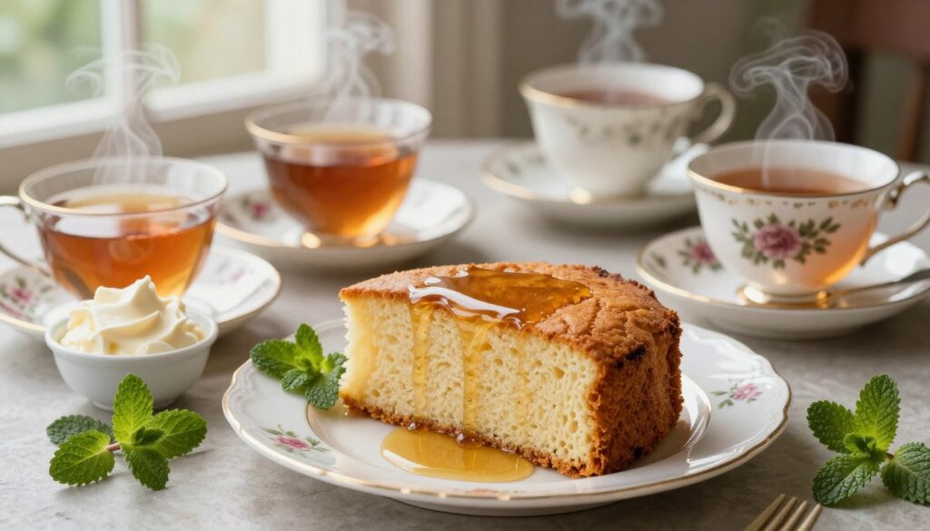 tea pairing golden syrup