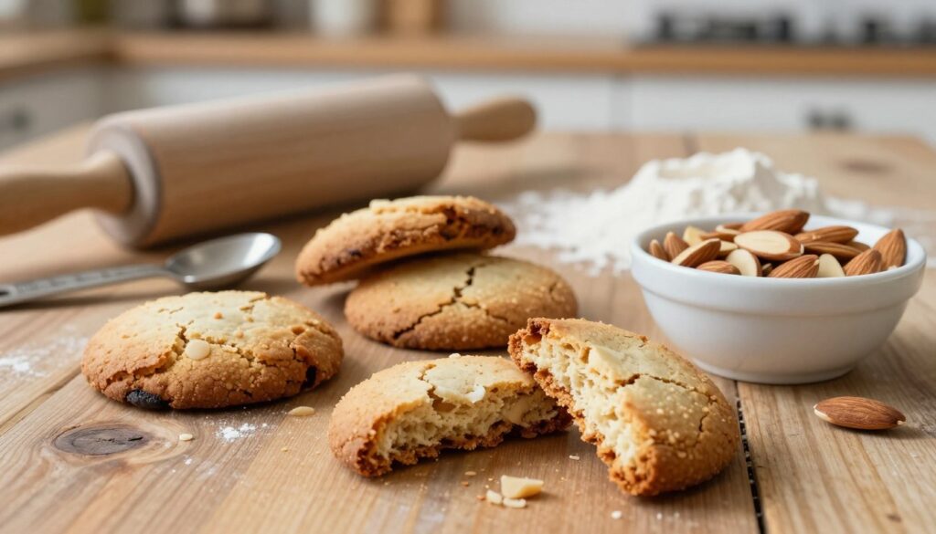 troubleshooting almond biscuits