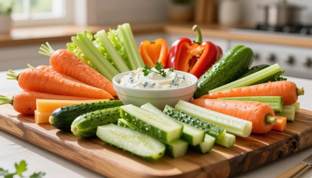vegetable sticks