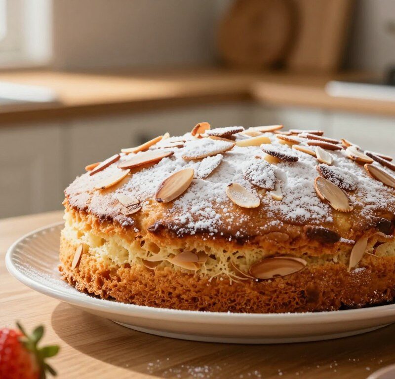 Mary Berry Almond Sponge Cake