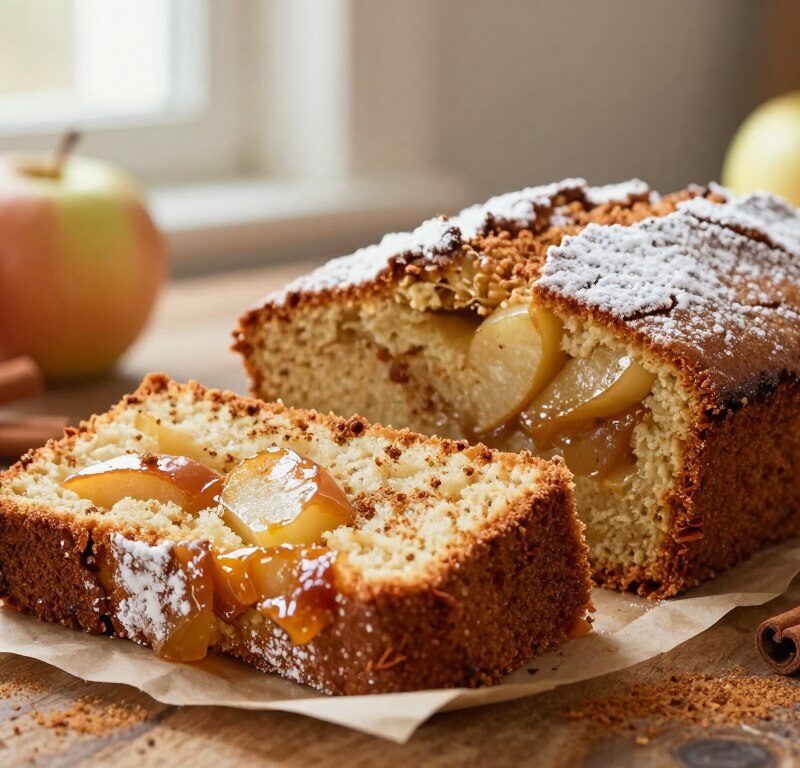 Mary Berry Apple And Cinnamon Cake