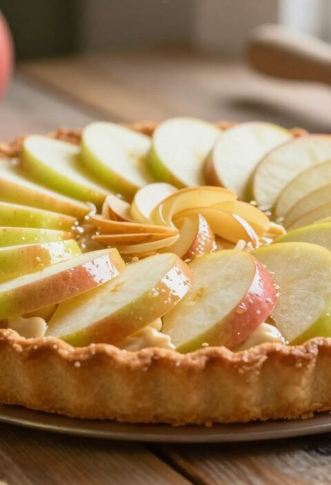 Mary Berry Apple Frangipane Tart