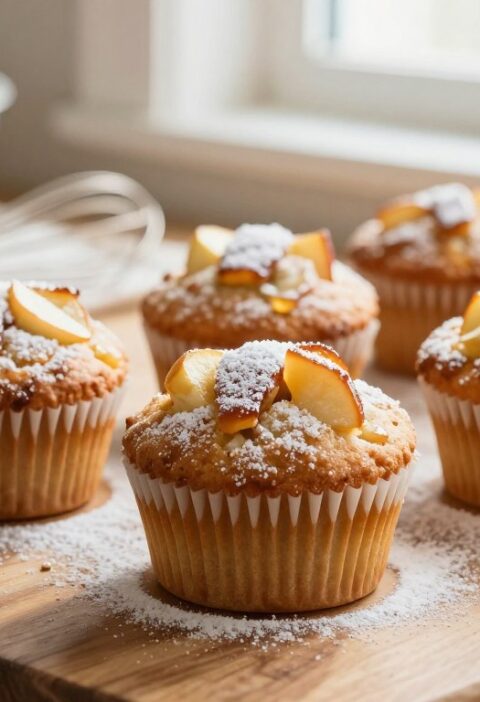Mary Berry Apple Muffins