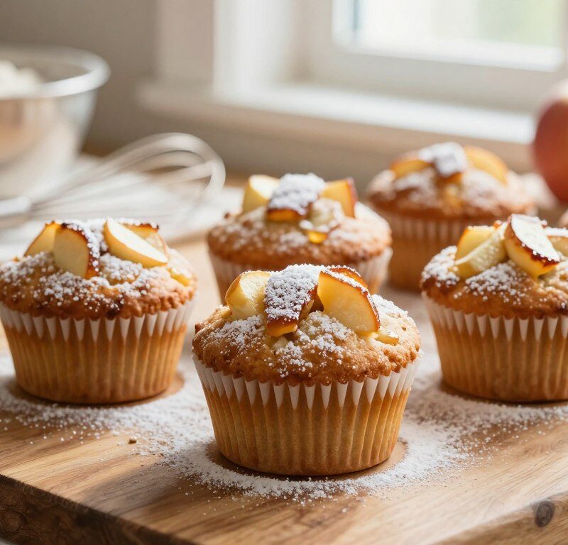 Mary Berry Apple Muffins