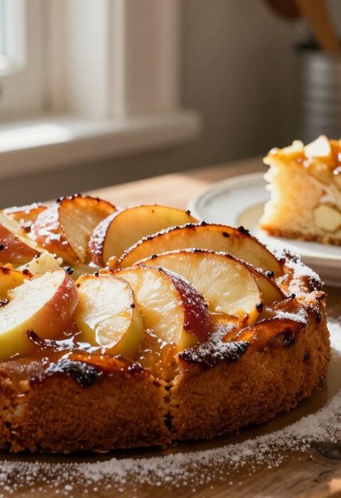 Mary Berry Apple Upside Down Cake