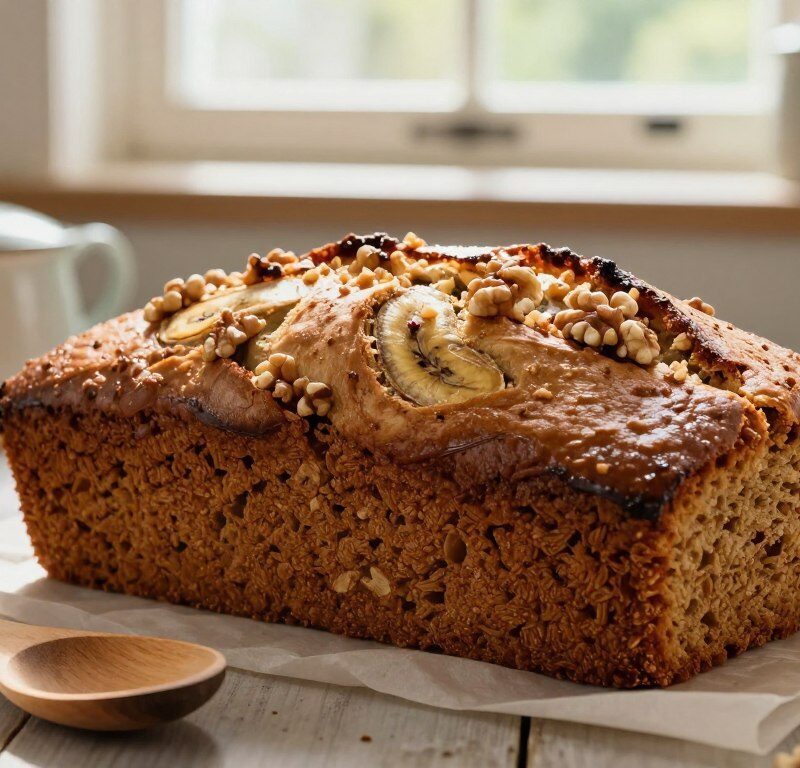 Mary Berry Banana Bread Loaf