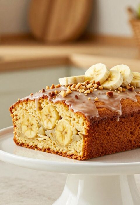 Mary Berry Banana Cake With Oil
