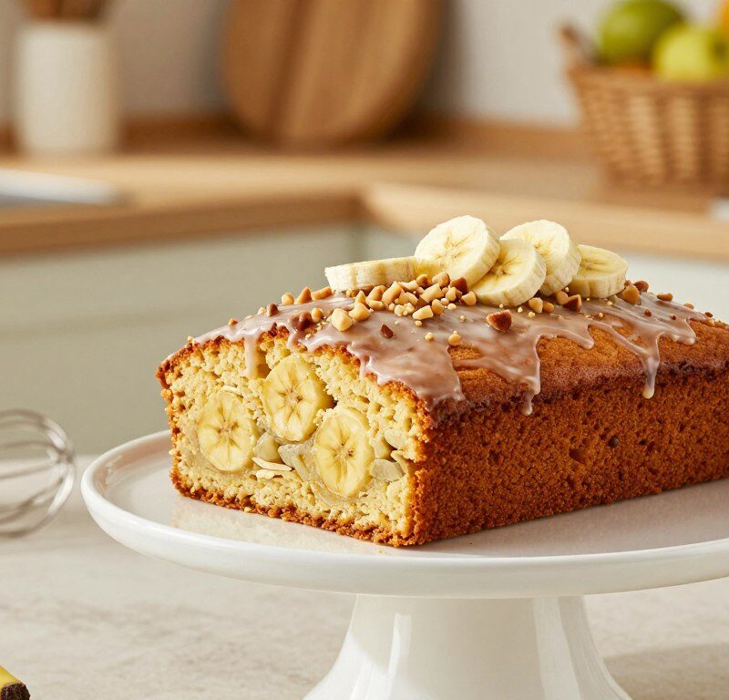 Mary Berry Banana Cake With Oil