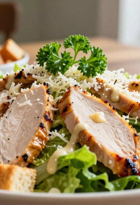 Mary Berry Caesar Salad