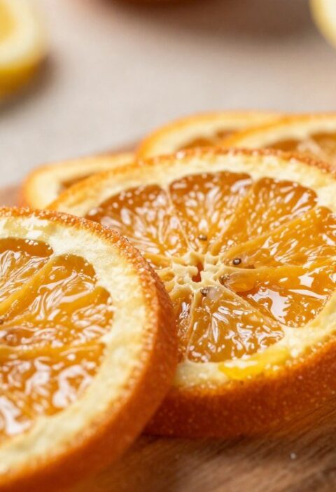 Mary Berry Candied Peel