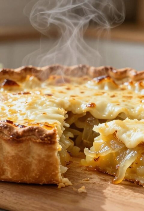 Mary Berry Cheese And Onion Pie