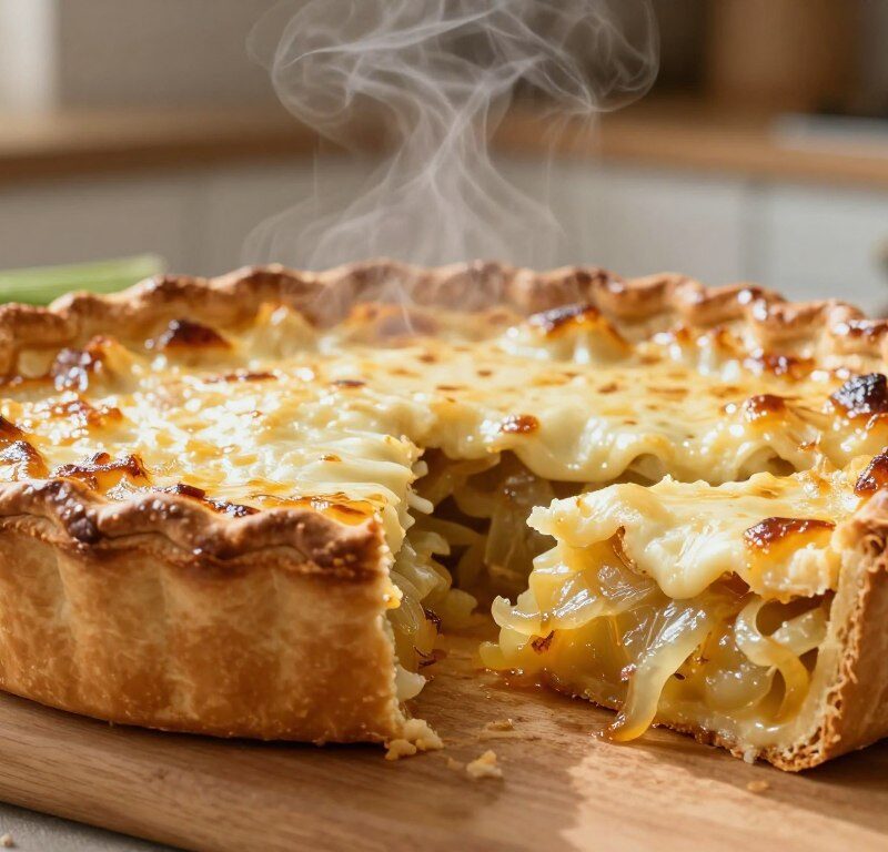 Mary Berry Cheese And Onion Pie