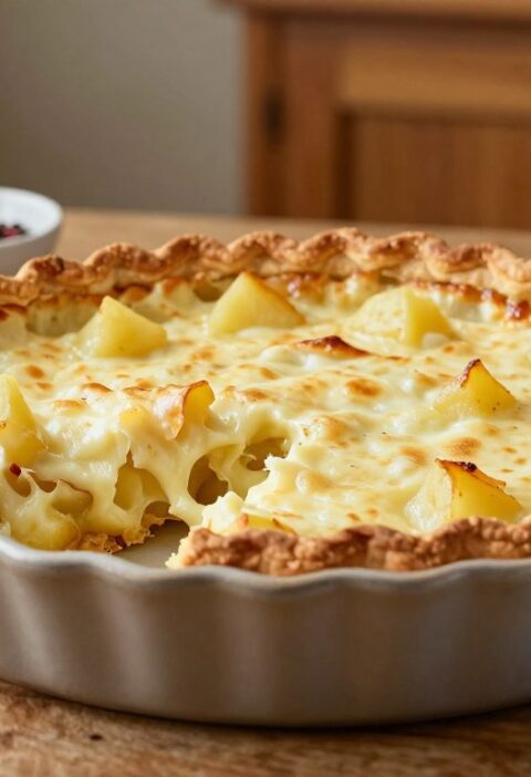 Mary Berry Cheese And Potato Pie