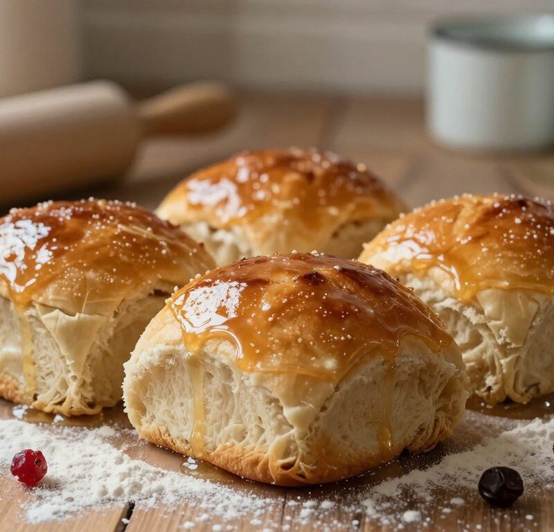 Mary Berry Chelsea Buns