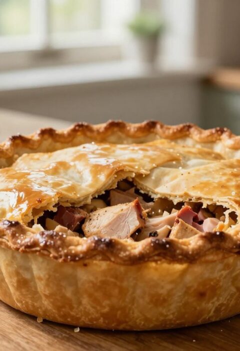Mary Berry Chicken And Ham Pie
