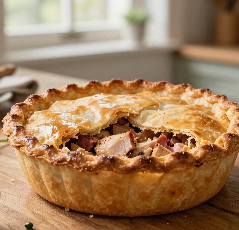 Mary Berry Chicken And Ham Pie