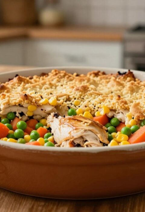 Mary Berry Chicken Cobbler