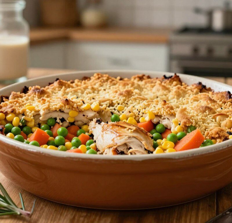 Mary Berry Chicken Cobbler