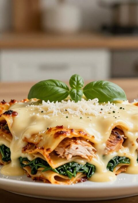 Mary Berry Chicken Lasagne