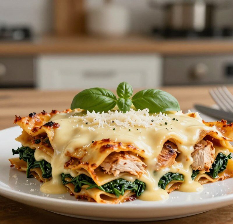Mary Berry Chicken Lasagne