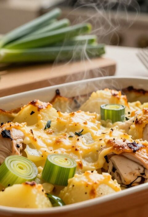 Mary Berry Chicken Leek And Potato Bake