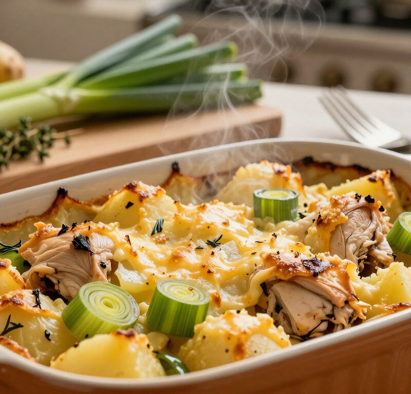Mary Berry Chicken Leek And Potato Bake