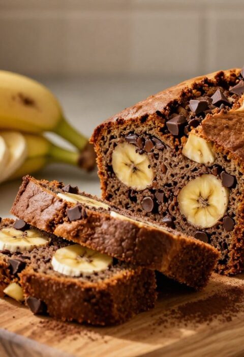 Mary Berry Chocolate Banana Bread