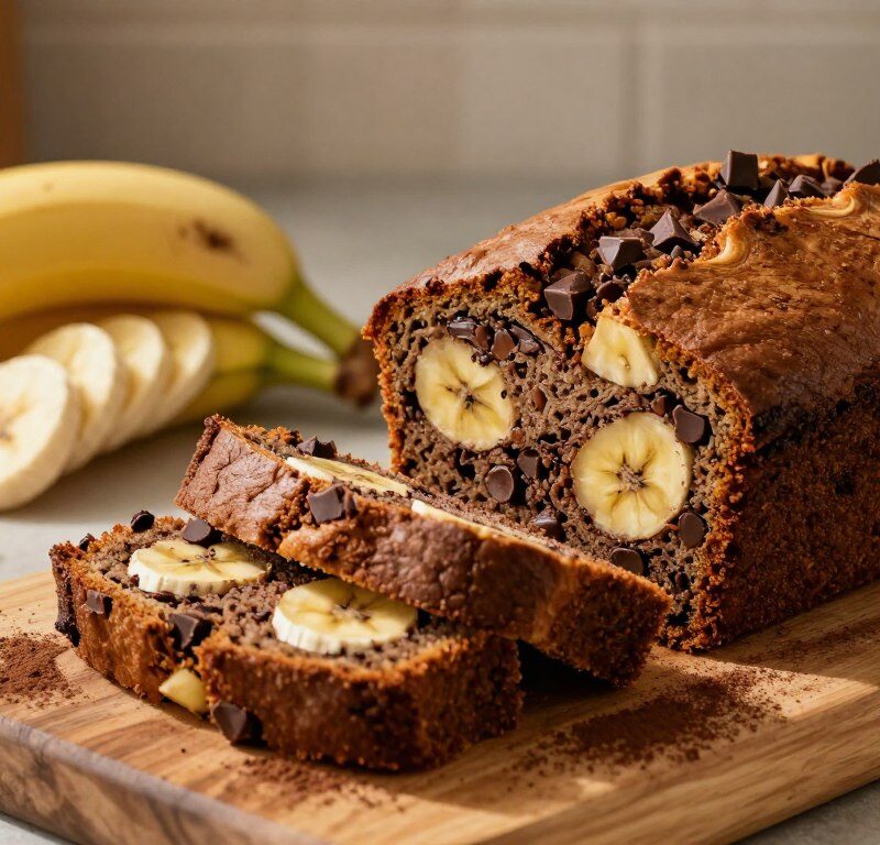 Mary Berry Chocolate Banana Bread