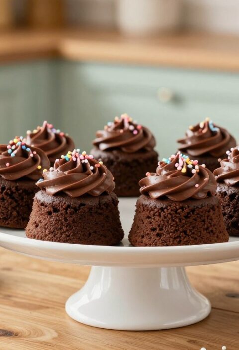 Mary Berry Chocolate Fairy Cakes
