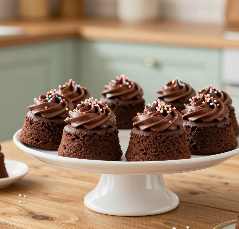 Mary Berry Chocolate Fairy Cakes