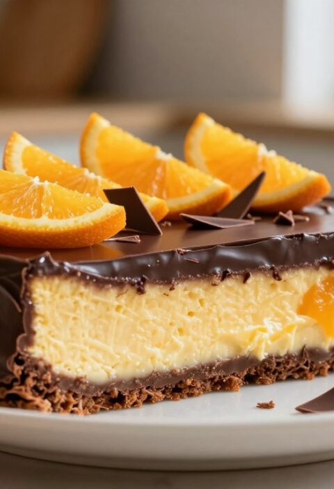 Mary Berry Chocolate Orange Cheesecake
