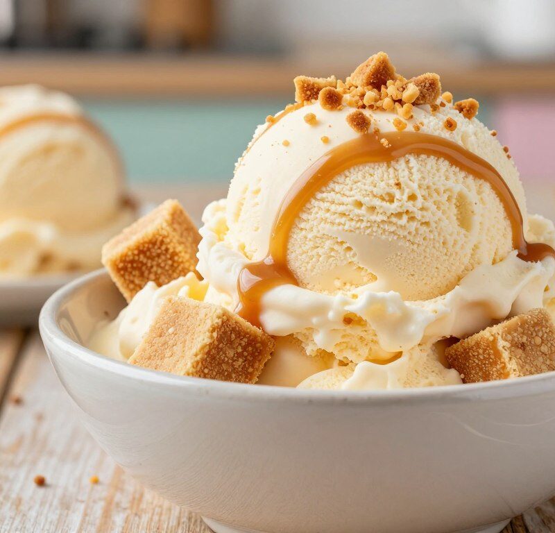 Mary Berry Cinder Toffee Ice Cream