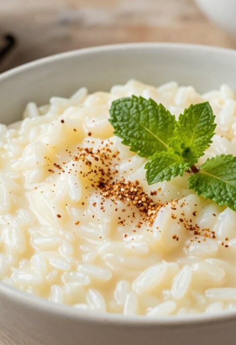 Mary Berry Classic Rice Pudding