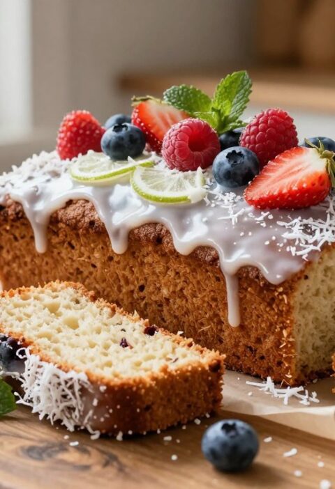 Mary Berry Coconut And Lime Cake