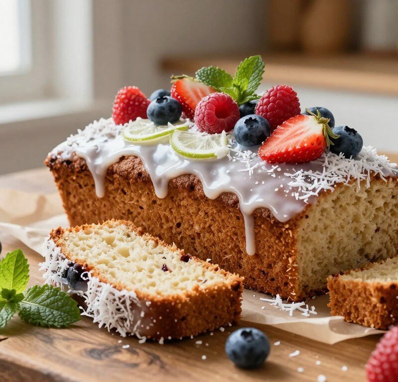 Mary Berry Coconut And Lime Cake