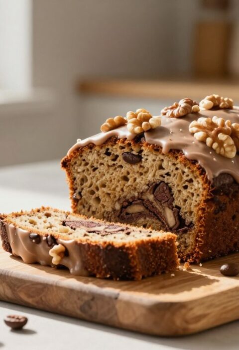 Mary Berry Coffee And Walnut Loaf