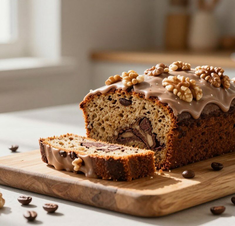 Mary Berry Coffee And Walnut Loaf