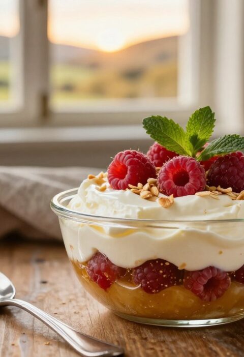 Mary Berry Cranachan