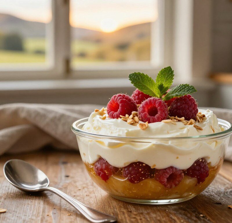 Mary Berry Cranachan